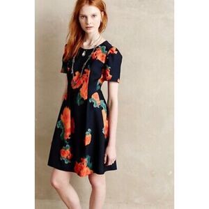 Anthropologie Poppy Palette Dress by McGinn Size 0 $198